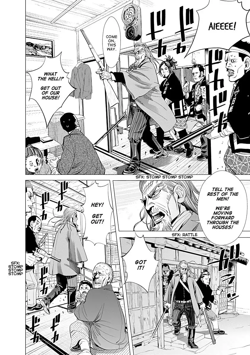 Golden Kamui Chapter 58 7